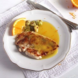 Chicken in Orange Sauce