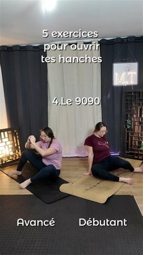 5 exos hanches