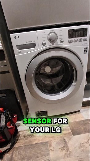 LG Washer LE Code - Watch This Before You Fix It! #lg #washingmachine #error