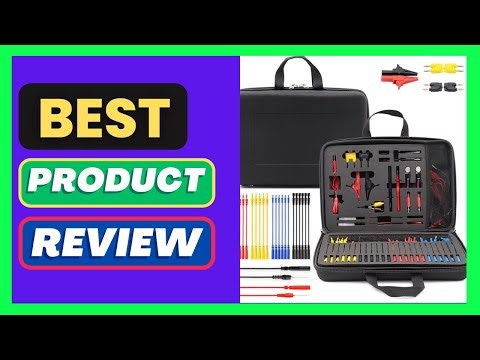 92Pcs/Set Car Multimeter Test Leads Kit Multi Function Electrical Relay