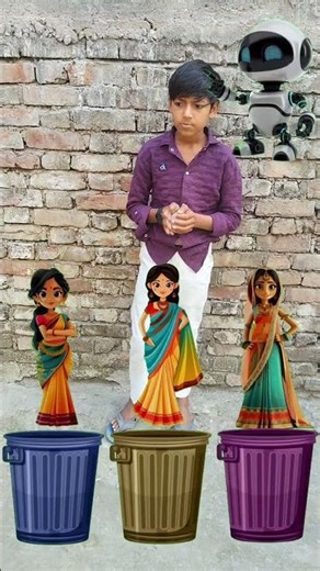 Main Apne bacche ko dustbin mein fenk deti hun#magic#cartoon video #funnyvideo #funny #eyecatchy