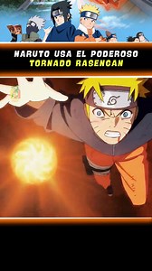 Naruto usa el poderoso tornado Rasengan 😱 #naruto #anime #sasukeuchiha #fblifestyles | Mememo