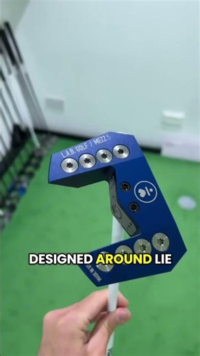 Trying out LAB golf putters for the first time!