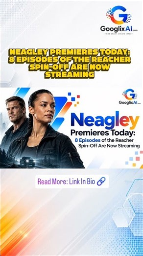 Neagley Premieres Today! Everything You Need to Know About the New Series
