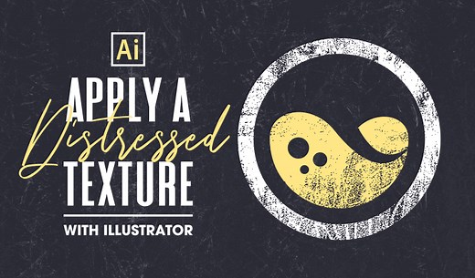How To Apply A Distressed Texture with Illustrator – Logos By Nick