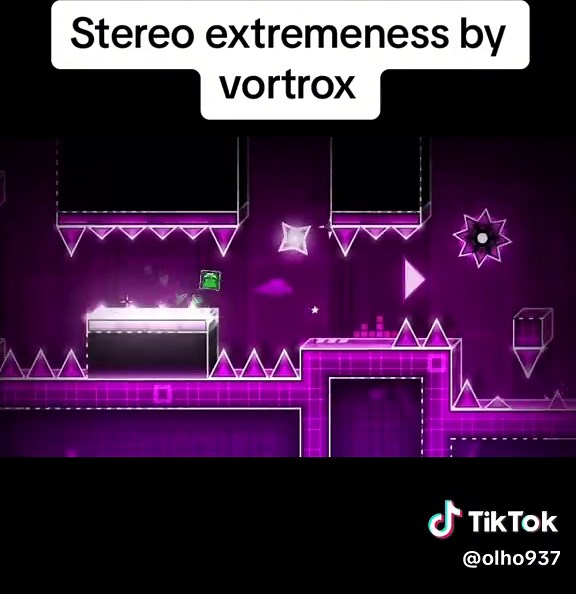 Stereo extremeness by vortrox #geometrydash #gd #game #games