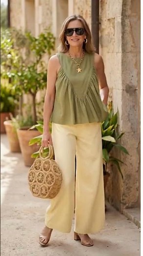 CASUAL OUTFITS 50+ THAT MAKE YOU LOOK ELEGANT & MODERN ✨ | OUTFITS PARA MUJERES +50 #fashion #moda