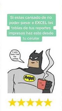 Convertir de PDF o IMAGEN a EXCEL 🧾 con el celular