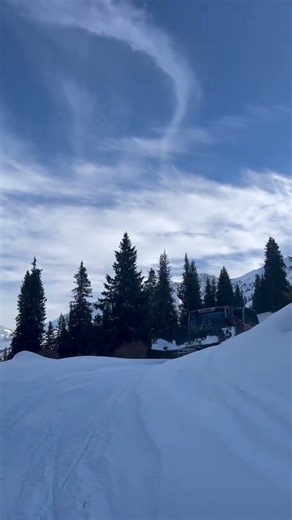 Snowcat Adventure in the Mountains