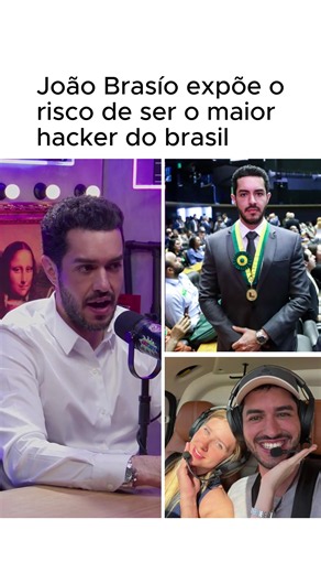 O risco de ser o maior hacker do brasil @joaobrasio , #joaobrasio , #viewzbrazil