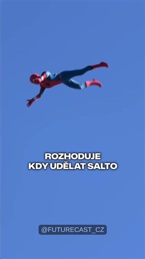 Spider-Manův kaskadér je robot? 🤯 Disney šokovalo fanoušky! #spiderman