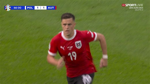 Baumgartner bringt Österreich wieder in Front