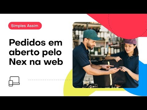 Como visualizar os pedidos em aberto pelo Nex na web - Nex