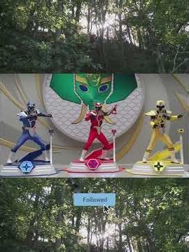 Bull Rider Mega Zord | Power Rangers @FilmReactor