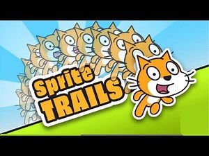 How to Make Cool Sprite Trails in Scratch (EASY!)
