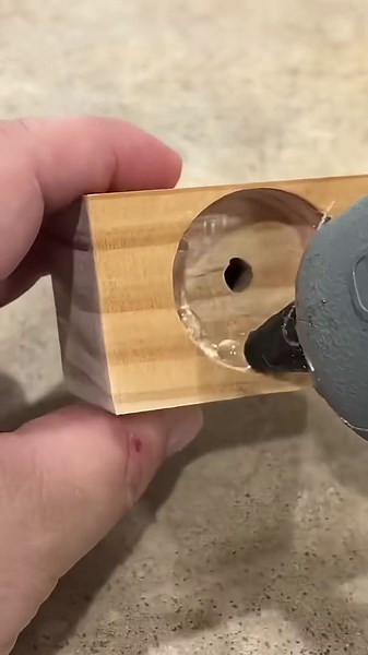 The GENIUS new way people are using leftover wine bottles in their dining room!