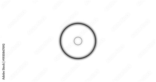 Radar scanning animation. seamless loop sonar pulse signal animation. green radar screen motion graphic template