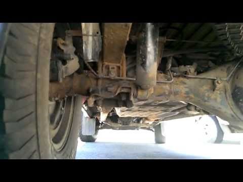 99 Tacoma Leaf Spring Replacement, Salvaging the Stuck Shackle