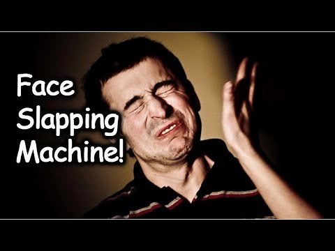 Robotic Face Slapping Machine #1 | Planning