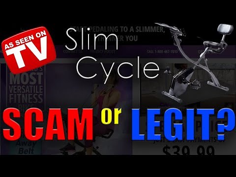 Slim Cycle – Scam or Legit?