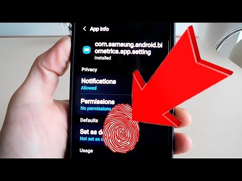 Fingerprint sensor calibration needed samsung a50s or a30s and a32