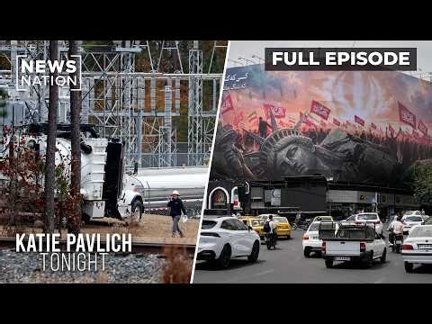 Iran continues to try to attack critical US infrastructure | Katie Pavlich Tonight Full Show