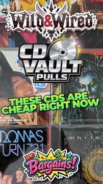 6 Cheapest CDs in My Collection (Bargains 2026) – (CD Vault Pulls #7)