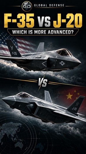F-35 vs J-20: Which Is More Advanced? | Technical Comparison