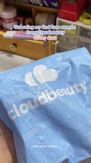 Unboxing My 2nd Free Sample from Cloud Beauty