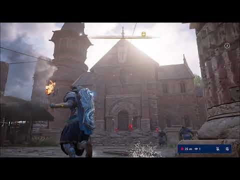 Assassin's Creed Valhalla How to Get Into Saint Albans Abbey