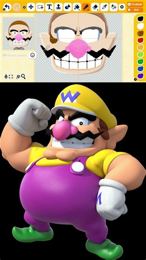 How to make Wario from Wario #wario