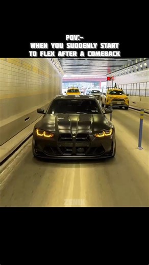 ''When you suddenly start to flex after a backup''😮‍💨 #bmw #bmwm4 #bmwm5 #millionaire #viral #shorts