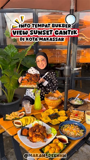 Makan_deehhh Kulineran Dimakassar | Ramadhan Didepan Mata ✨ Yang Udah Rencanain Bukber Sini Aku Kasih Rekomendasi Cafe Dengan View Cantik Cocok Banget Buat Dijadikan Tempat... | Instagram
