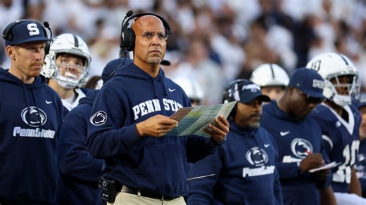 James Franklin will be remembered for not getting Penn State over the hump