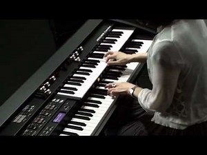 "The Easy Winners" by Scott Joplin on the Theater Organ (Roland ATELIER Combo AT-350C)