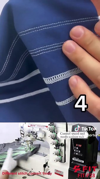 Interlock Stitchs #ethiopian_tik_tok #interlock #sewingmachines #fyp