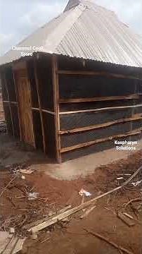 Charcoal Cool Store ( Natural Cold Room)