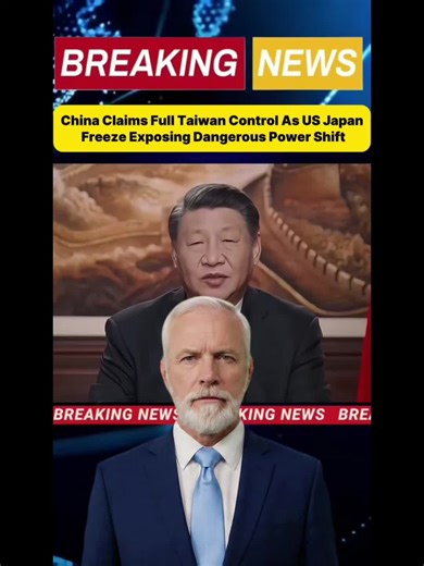 China Claims Full Taiwan Control As US Japan Freeze Exposing Dangerous Power Shift #breakingnews #military