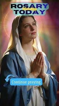 🌹🌹ROSARY TODAY 🌹🌹JOYFUL MYSTERIES🌹🌹MONDAY