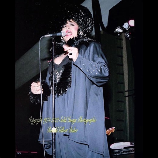 She was fierce! The live audio is from a June 17, 1995 performance at Hotel Washington. Credit P. Johnson. | Phyllis Hyman