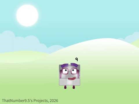 Base 9.5 Numberblocks Band