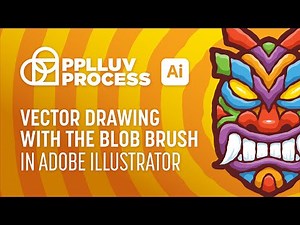 Vector Drawing with the Blob Brush