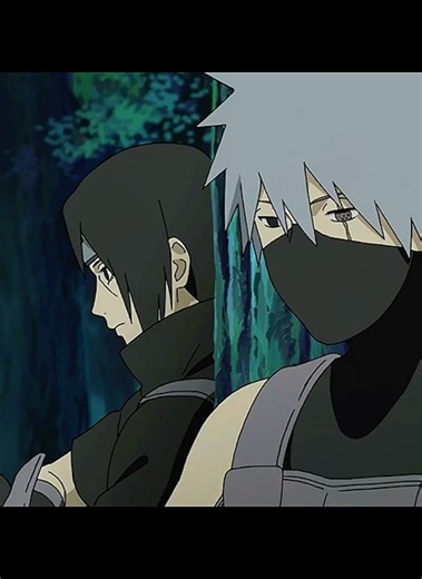 Kakashi and Itachi: An Epic Naruto Edit