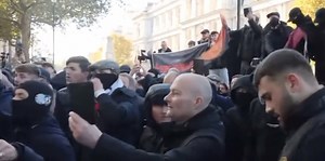 Frankie Boyle just summed up the problem with the far right Cenotaph protest in a nutshell