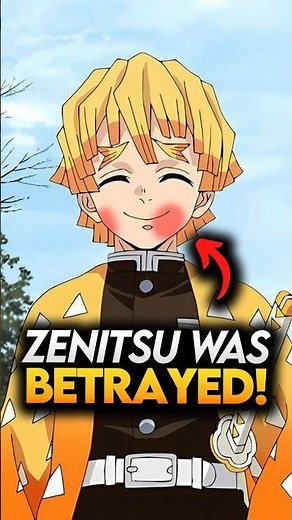 Why Zenitsu is so Obsessed with Women? Demon Slayer Explained #demonslayer #shorts