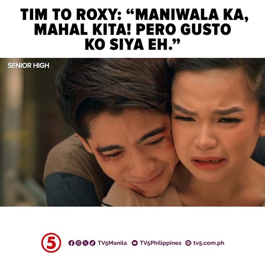 HIGHLIGHTS | Siguro naman, mas maiintindihan na nina Sky, Obet, at Roxy ang sitwasyon ni Poch ‘no? ⤵️ 📺 #SeniorHighTV5 #TodoMaxPrimetimeSingko 📆 Weeknights | ⏰ 9:30PM | TV5