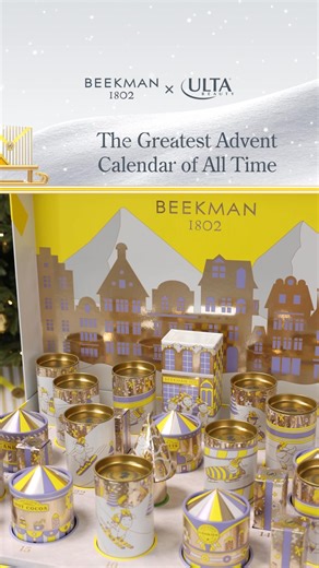 Get the Advent Calendar that sells out by Thanksgiving every year! 😲🎁 Packed with 24 days of bestselling surprises and a unique, build-it-yourself design for double the fun. | Beekman 1802
