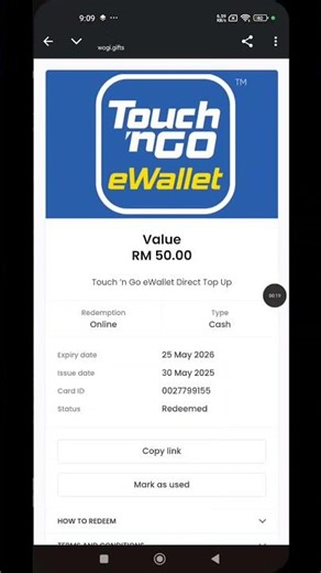 TERBARU claim pin tng ewallet 2026 - Claim RM50