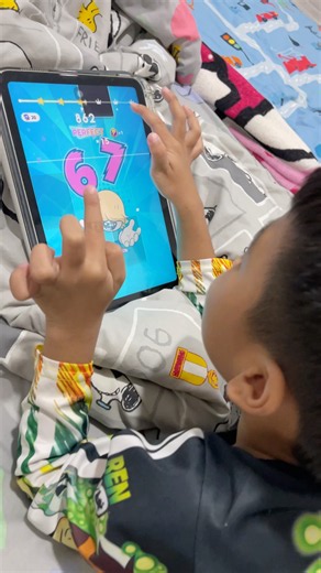 น้องเคนจิเล่นtaptapเพลง #67 #sixseven #taptap #gameplay