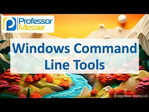 Windows Command Line Tools - CompTIA A+ 220-1202 - 1.5